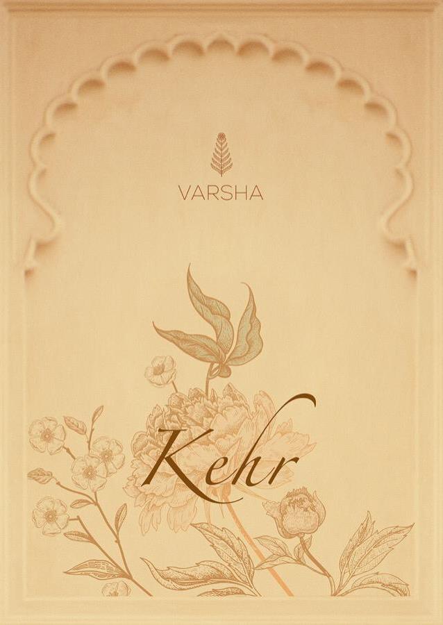 Varsha Fashion Presents Kehr Silk Pashmina With Embroidery Heavy Salwar Suits