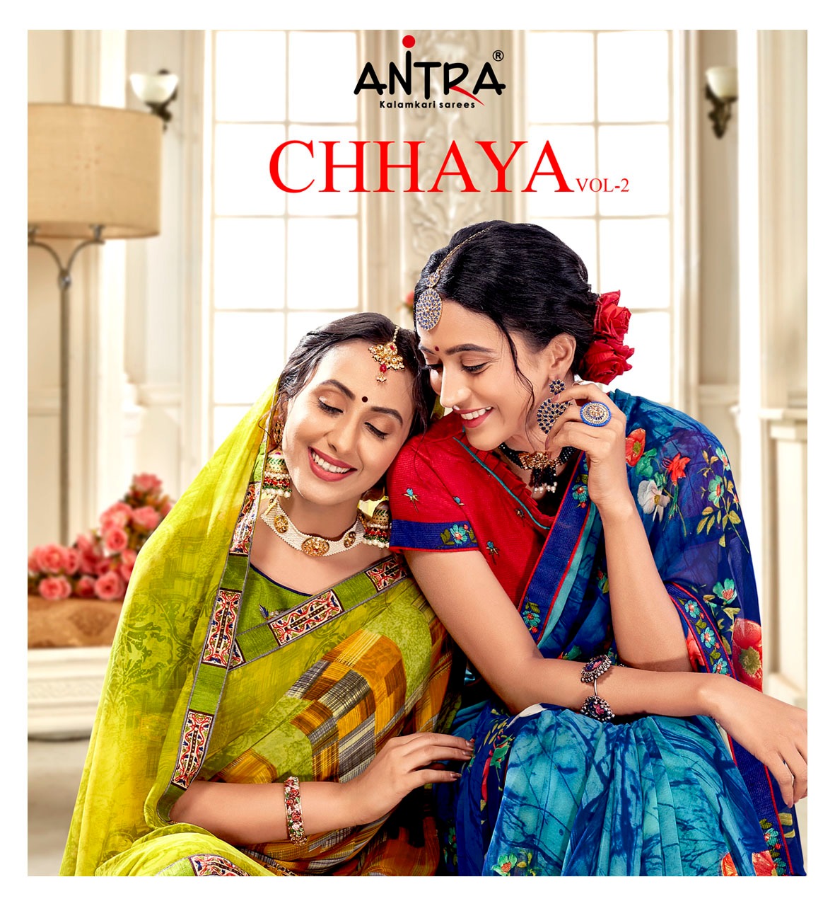 Antra Chhaya Vol 2 Weightless Printed Good Looking Saree Wholesaler