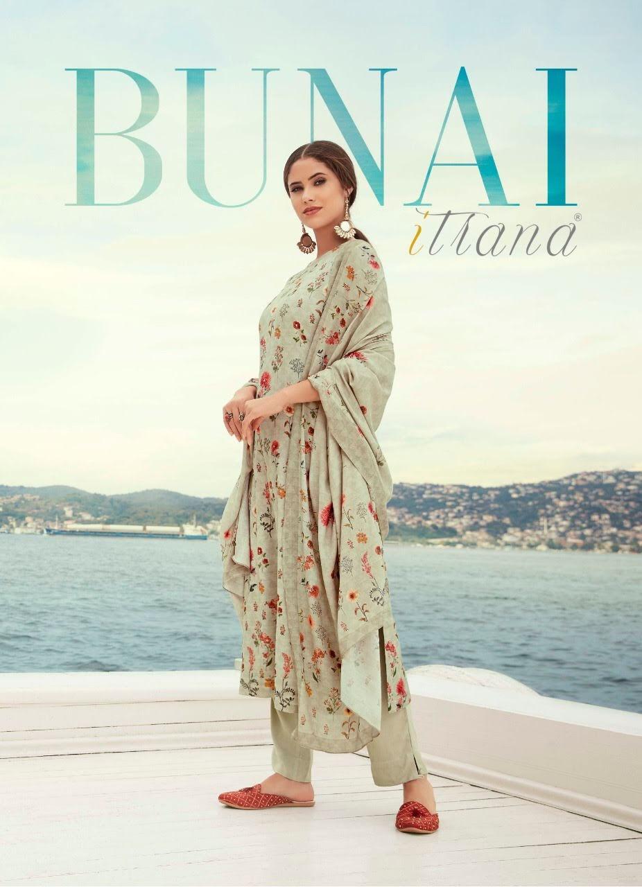 Bunai By Itrana Pashmina Fantastic Winter Wear Salwar Kameez