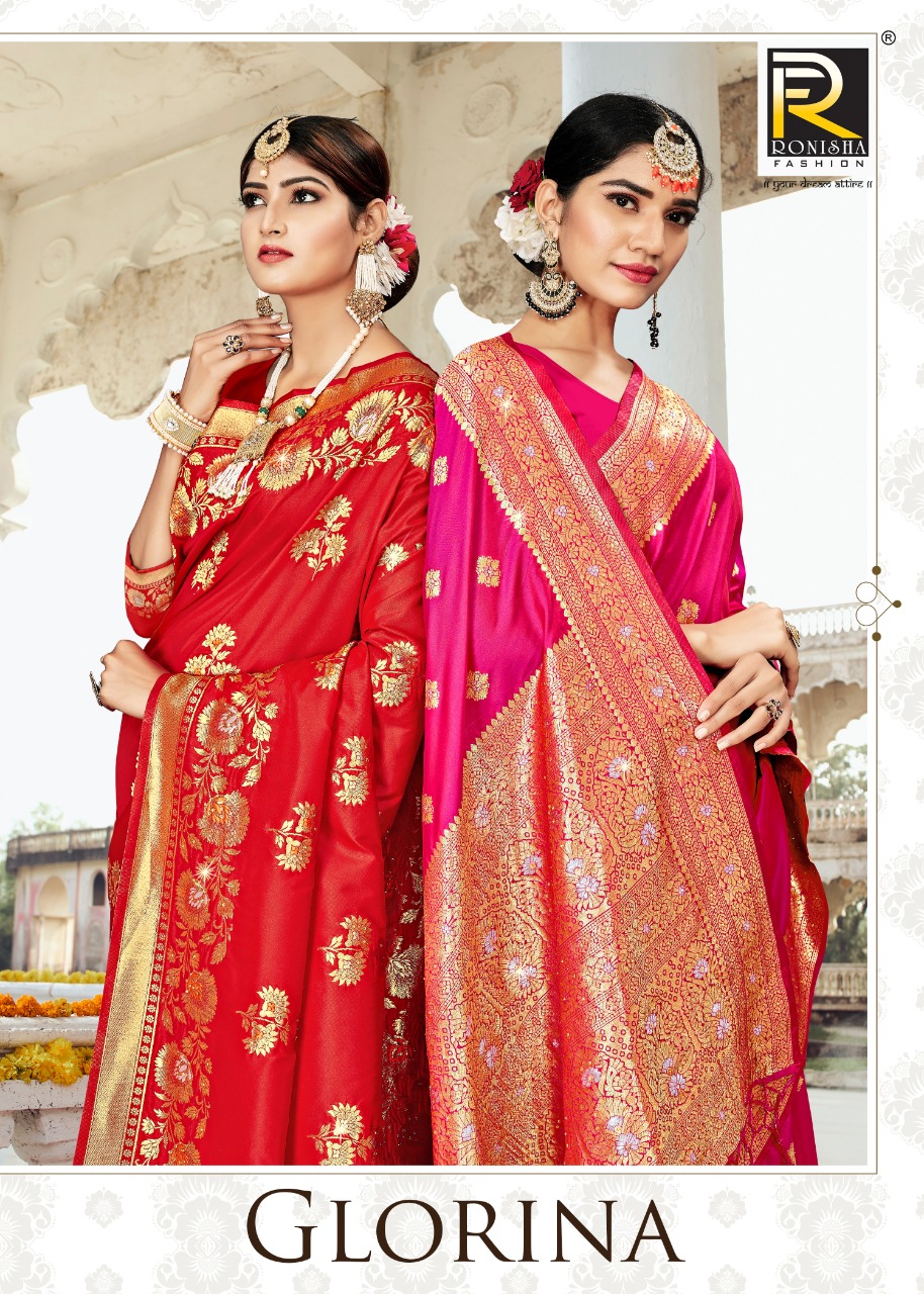 Glorina By Ranjna Saree Fancy Traditional Wear Designer Saree Online Shopping In India