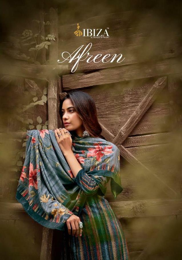 Ibiza Launching Afreen Pure Velvet Digital Print Stylish Heavy Salwar Suits Best Collections