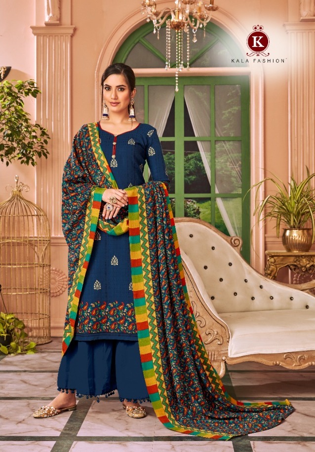 Kala Fashion Tanya Vol 2 Pashmina Printed Dress Materials