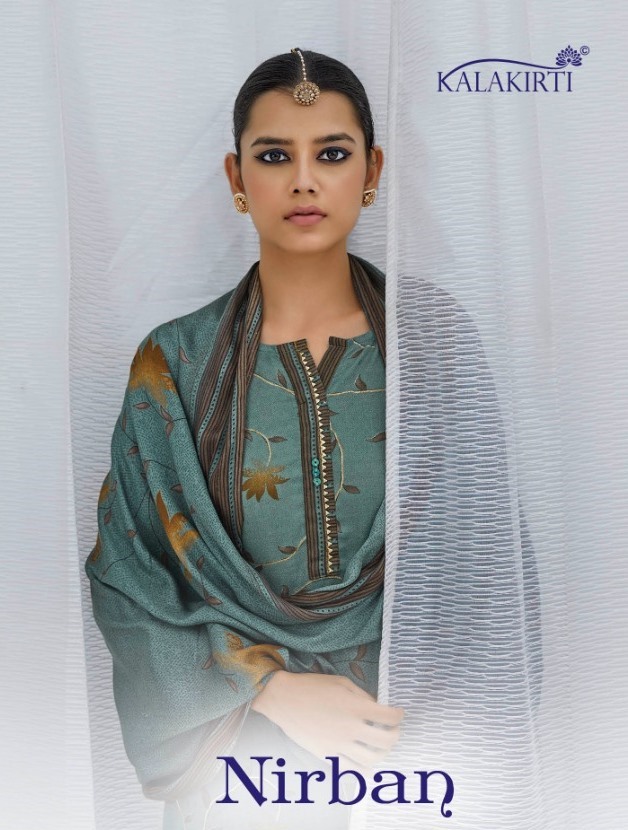 Kalakriti Mysha Cambric Cotton With Add Work Wholesale Dress Material  -✈Free➕COD🛒
