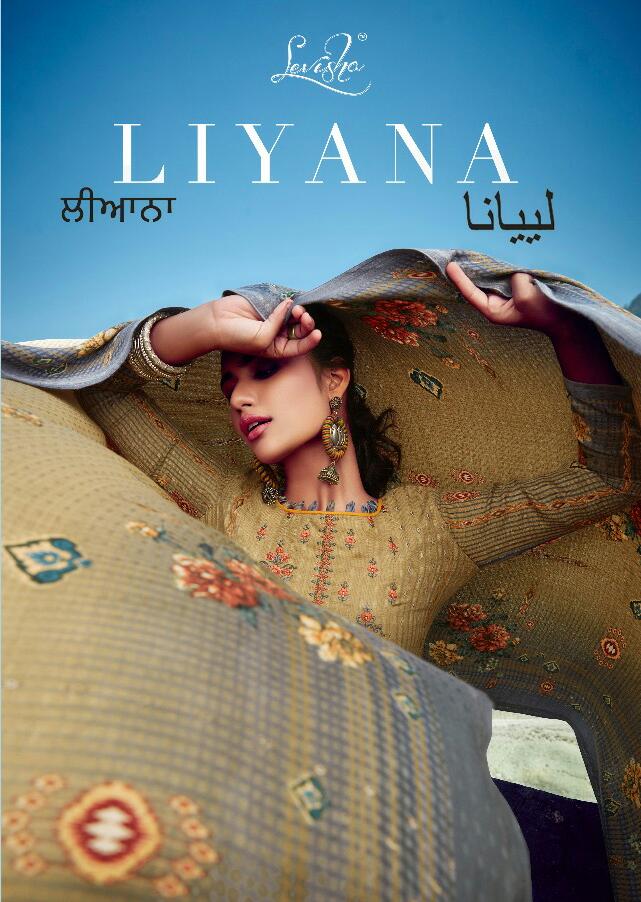 Levisha Liyana Pashmina Digital Print Casual Wear Salwar Suits At Best Rate