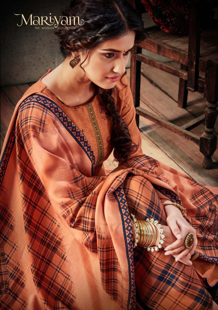 Mariyam By Sargam Prints Pure Pashmina Designer Prints Casual Wear Suits