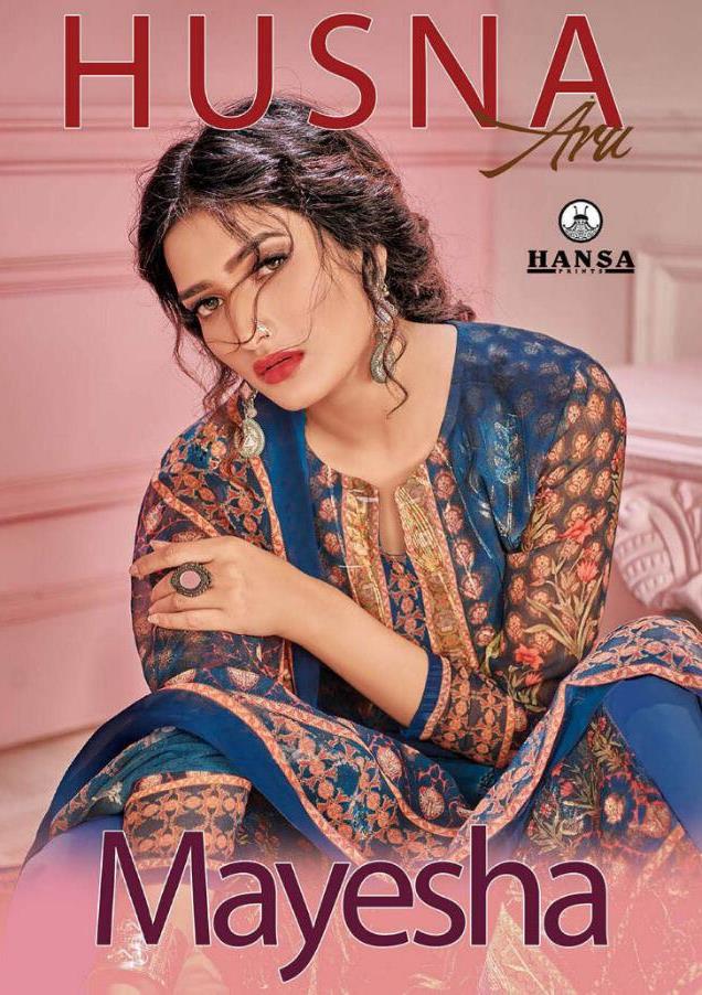 Mayesha By Hansa Georgette Digital Print With Work Designer Suits Clothing Store In India