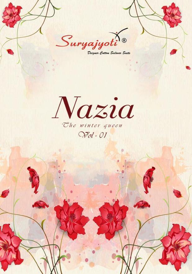 Nazia Vol 1 By Suryajyoti Pashmina Dobby Casual Wear Salwar Suits At Wholesale Rate