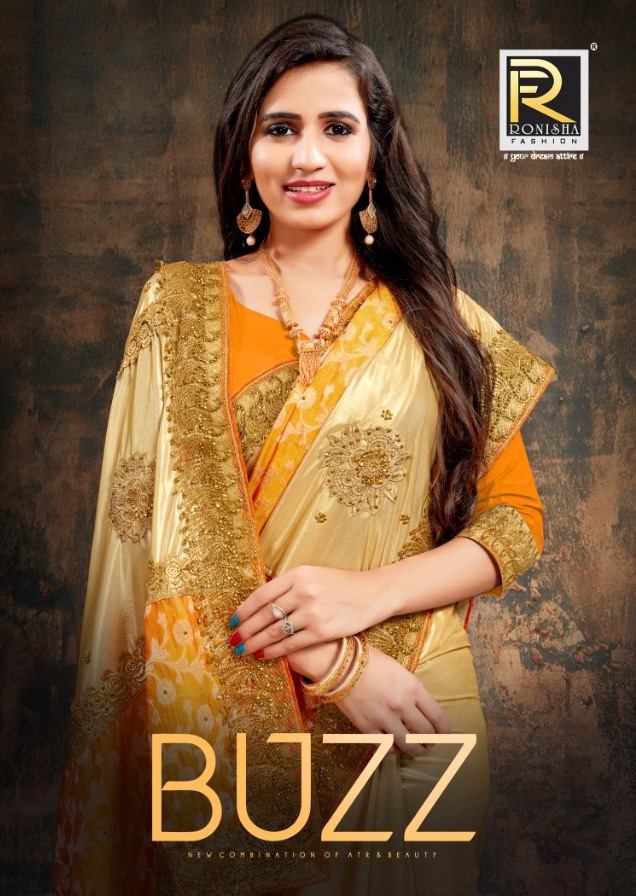 Ranjna Saree Launch Buzz Jacquard With Lace Heavy Diamond Saree Catalogs Supplier