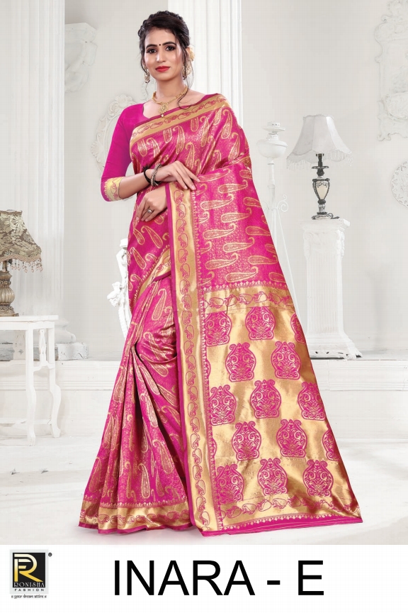 Ranjna Saree Launch Inara Silk Latest Saree Online Shopping In India