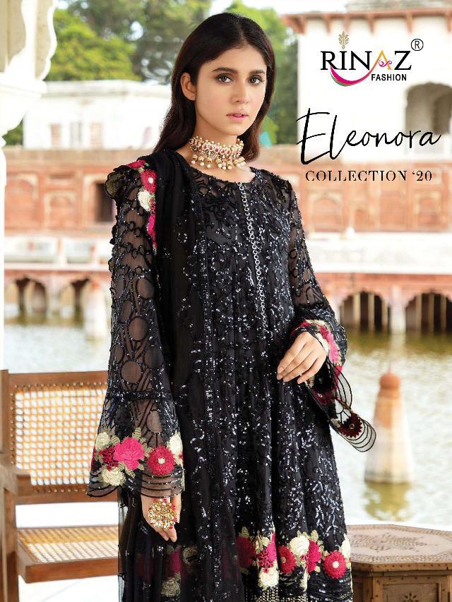 Rinaz Fashion Eleonora Georgette Embroidery Pakistani Salwar Suits