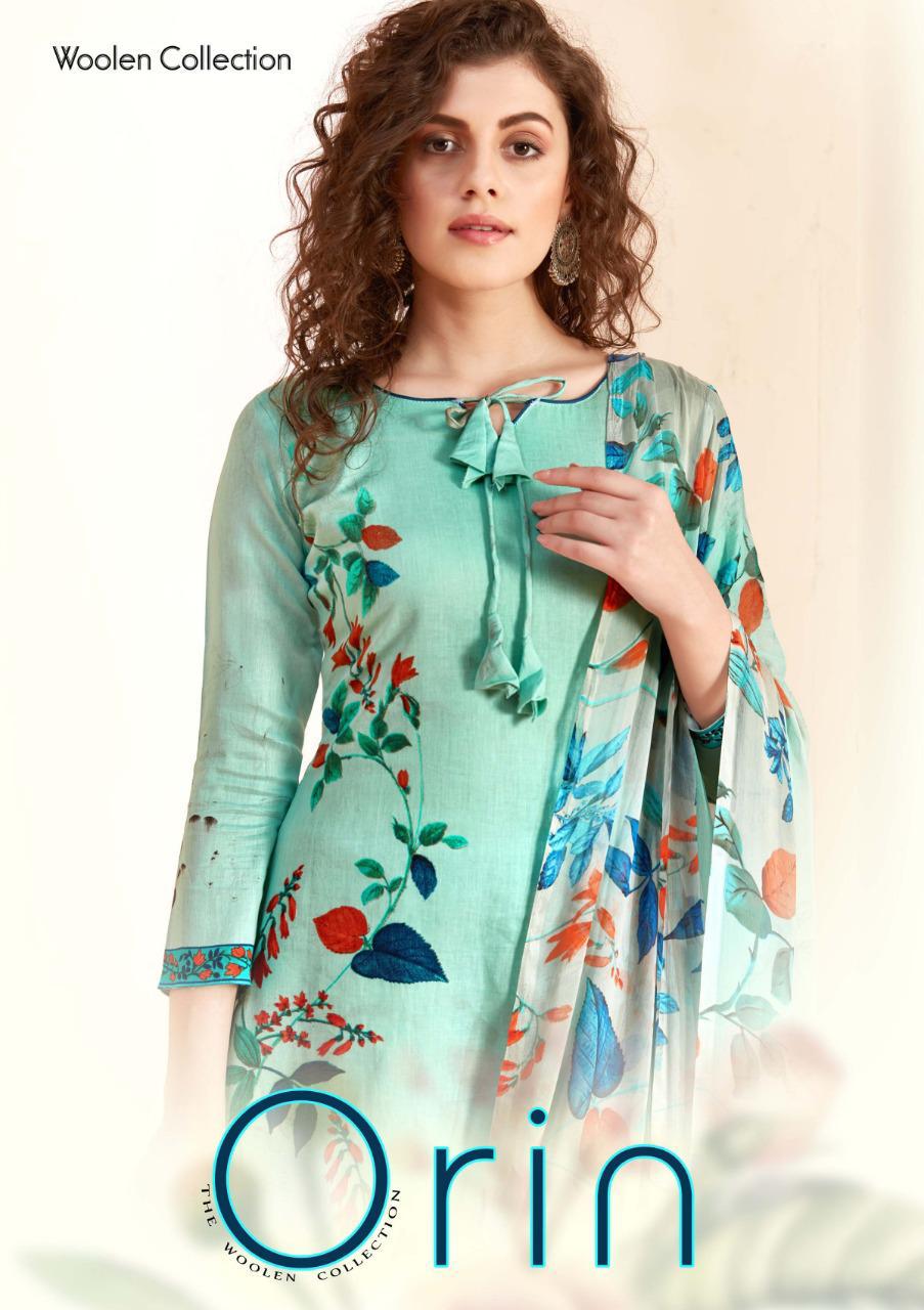 Sargam Present Orin Pashmina Printed Casual Wear Dress Materials