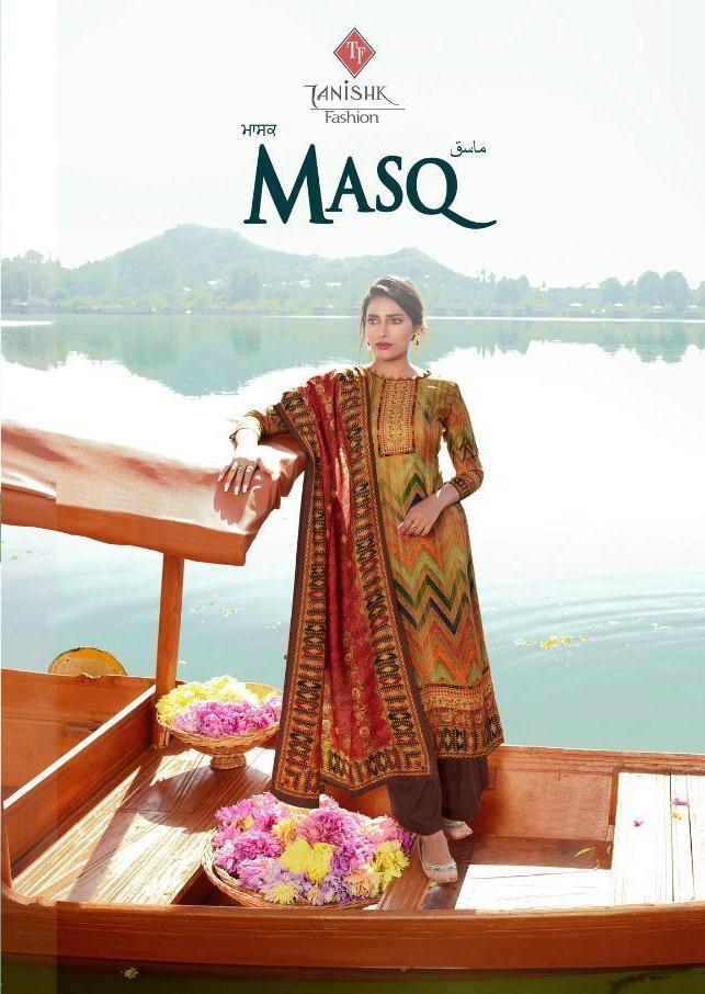 Tanishk Fashion Launch Masq Pashmina Designer Suits Supplier