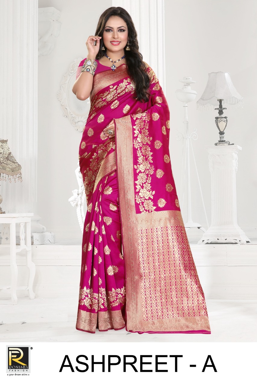 Ashpreet By Ranjna Saree Elegant Look Premium Silk Designer Saree Online Exporter