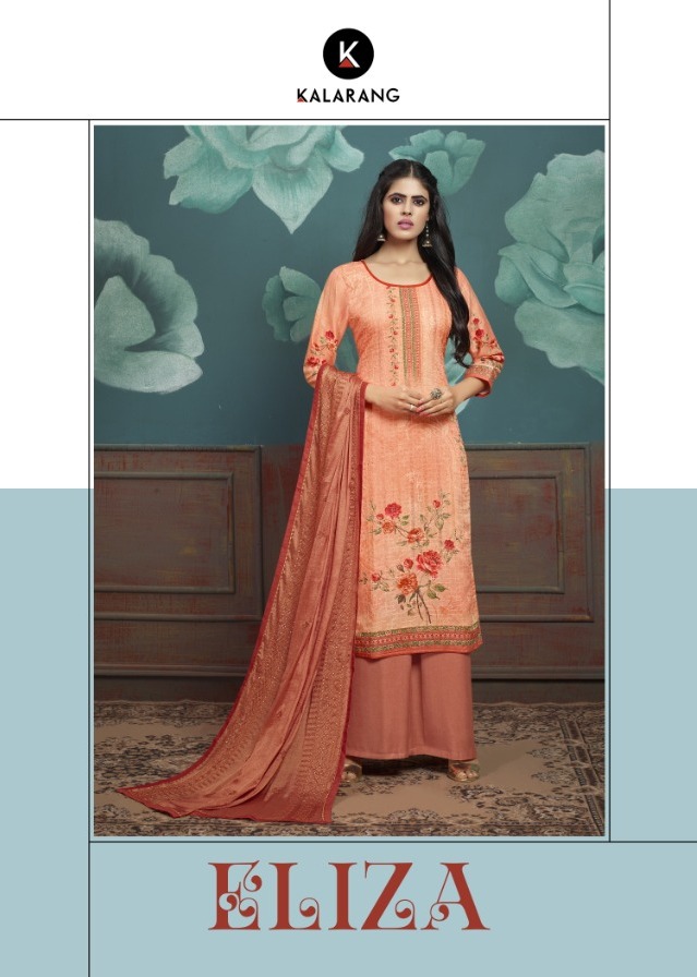 Eliza By Kalarang Jam Digital Aari Work Salwar Kameez Online Seller