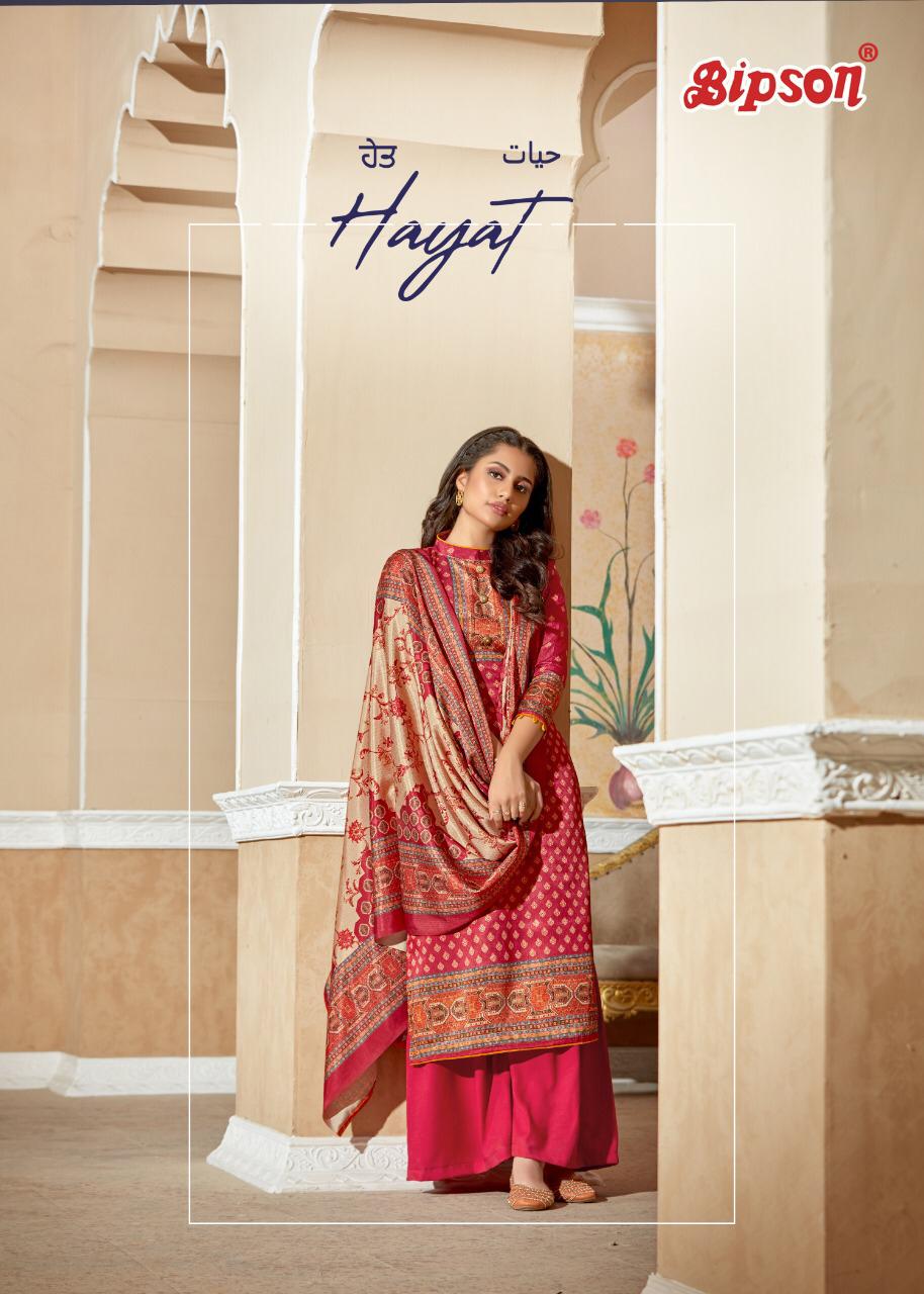 Hayat 3 By Bipson Tusser Silk Digital Printed Salwar Kameez Seller