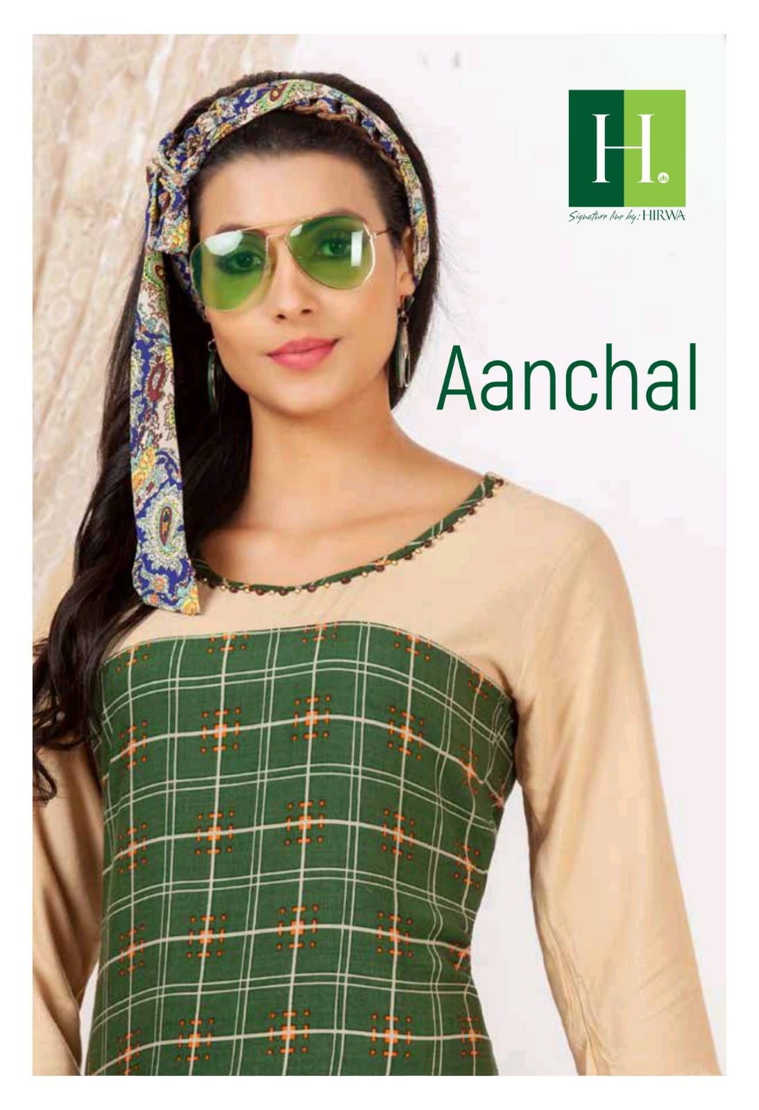 Hirwa Aanchal Pure Rayon Printed Casual Wear Kurti At Lowest Price In India