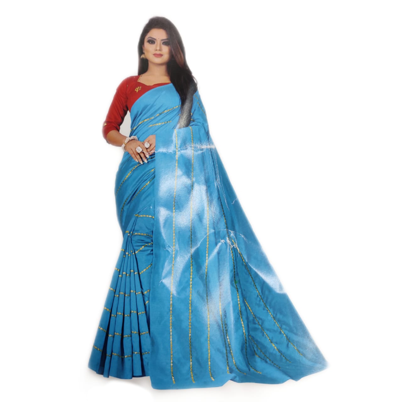 K4u Presents Laxmi Zoya Silk Casual Wear Exclusive Looking Beautiful Saree Catalogs