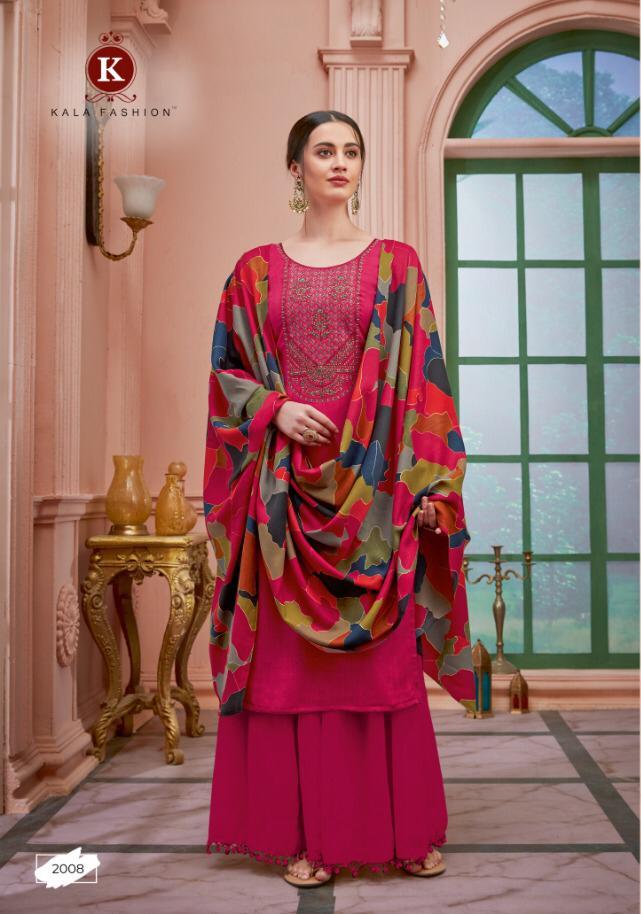 Kala Fashion Vanshika Pashmina Winter Dress Materials