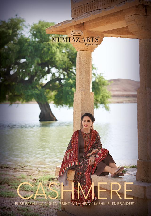 Mumtaz Arts Cashmere Pashmina Dubby Print Exclusive Salwar Kameez In Surat