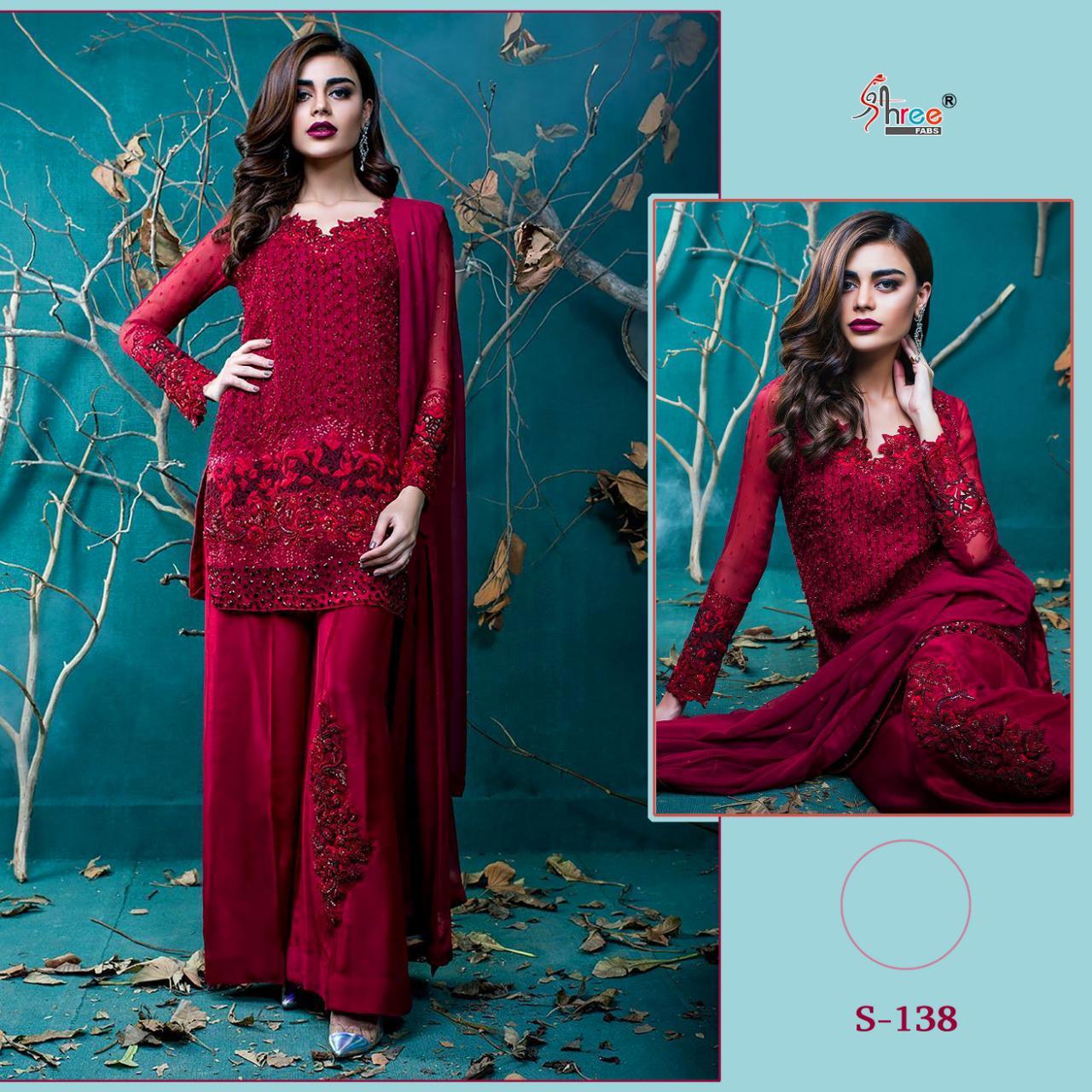 Shree Fab Launching D No S 138 Designer Exclusive Cotton Dress Materials In Surat Textile Market