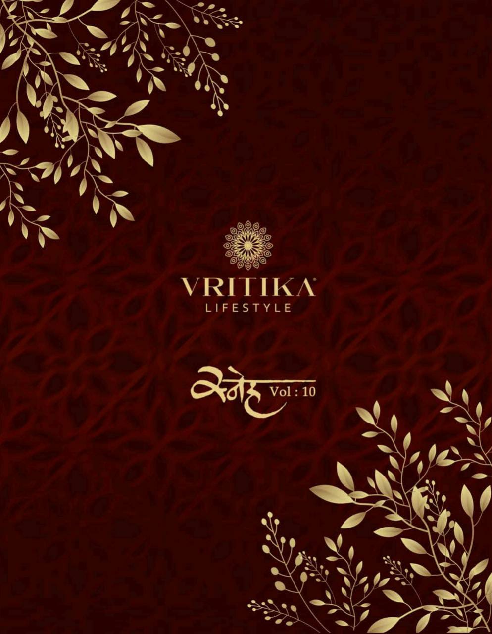 Vritika Lifestyle Sneh Vol 10 Exclusive Designer Fancy 80034-80043 Series Saree Catalogs
