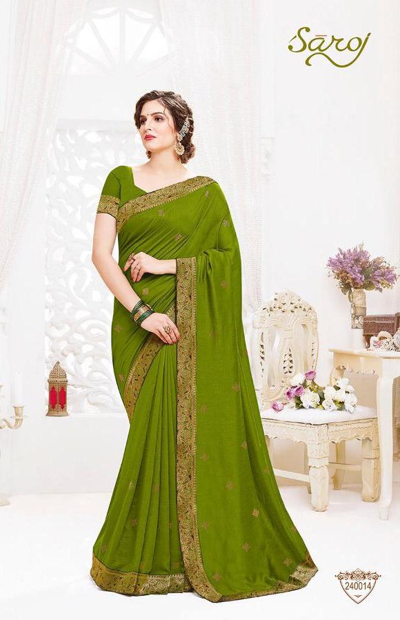 Magical Vol 2 By Saroj Vichitra Silk Stylish Latest Saree Online Wholesaler In India