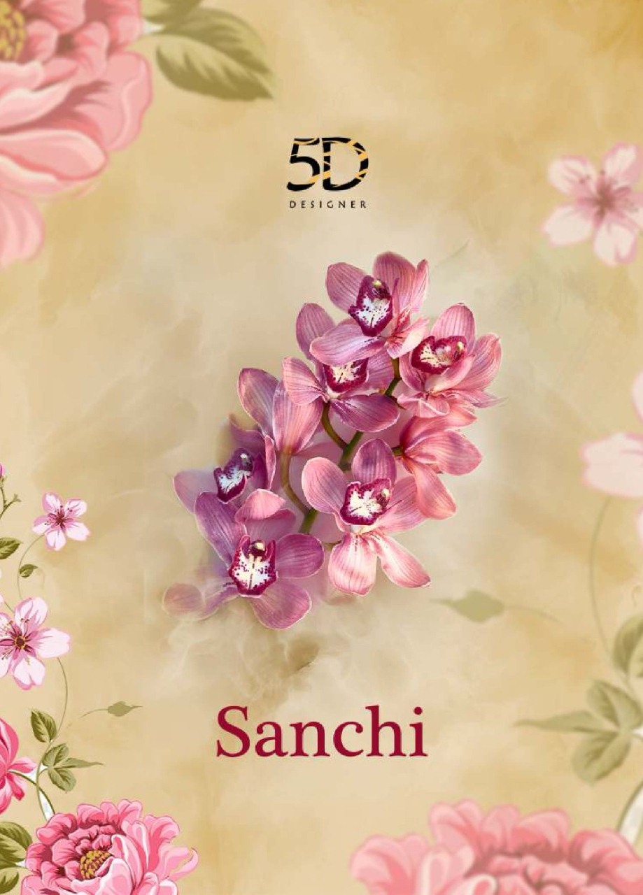 Sanchi By 5d Designer Nylon Print Exclusive Saree Women Clothing Store In Surat