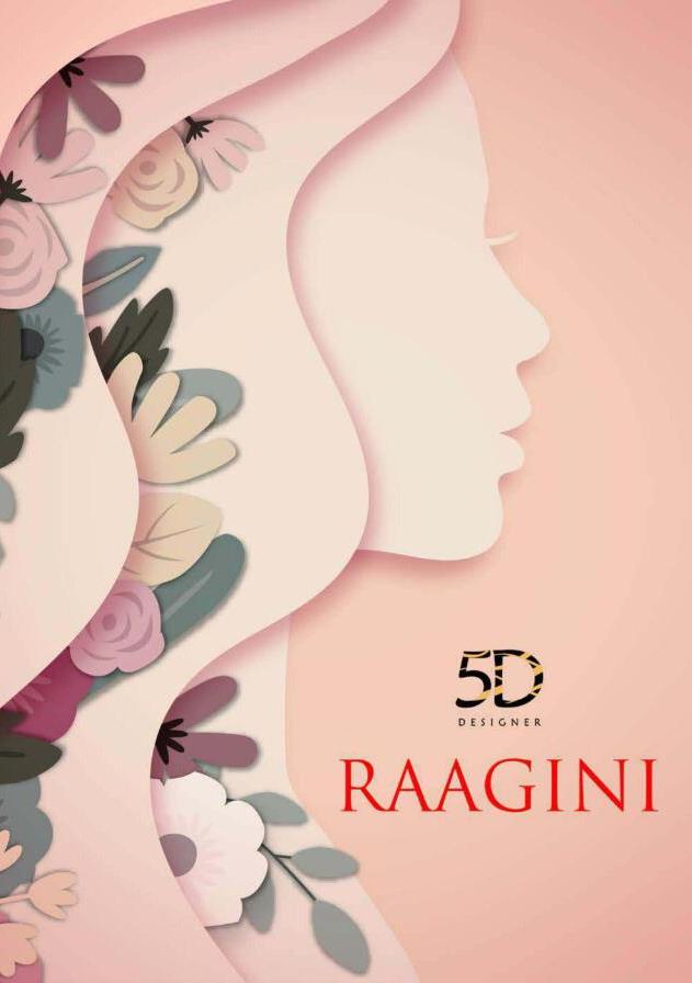 5d Designer Launch Raagini Georgette With Lace Casual Wear Stylish Saree Collections