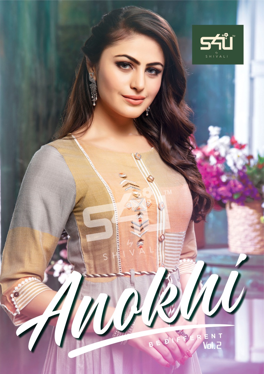 Anokhi Vol 2 By S4u Ethnic Classy Look Designer Gown Collection By Shivali