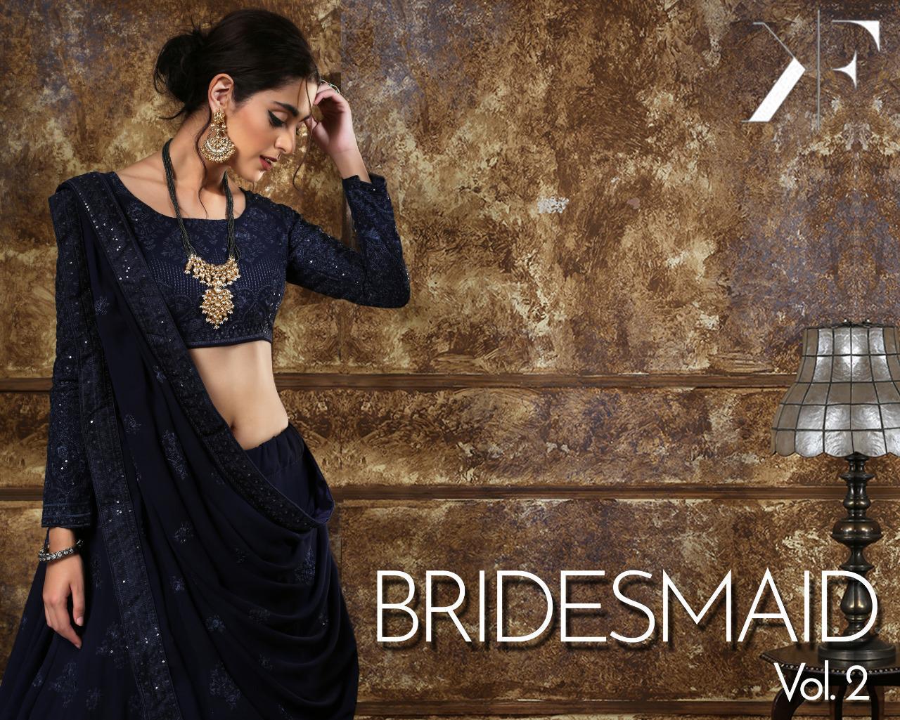 Bridesmaid Vol 2 By Khushboo Georgette Silk Designer Party Wear Lehenga Choli Collections