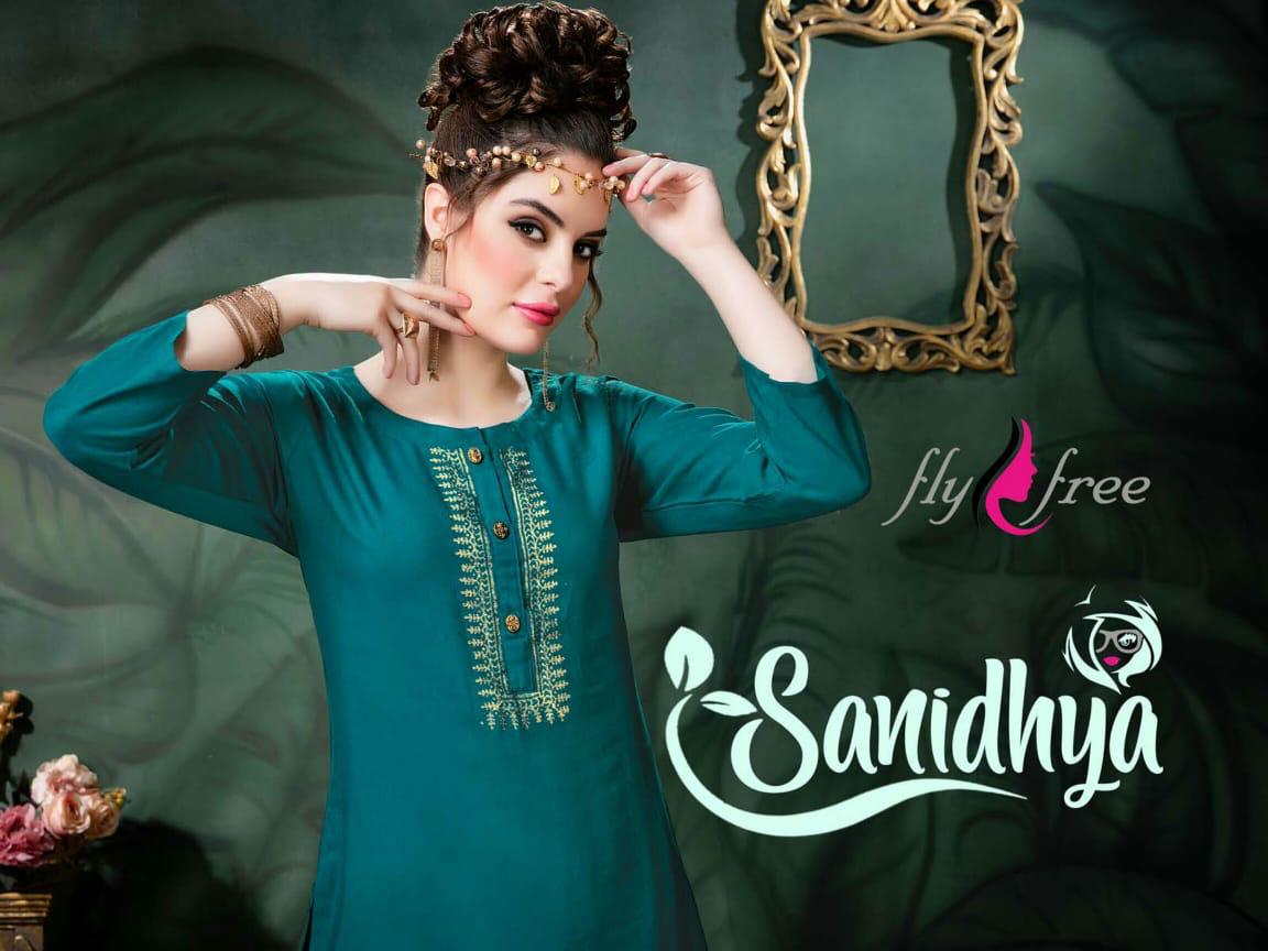 Fly Free Sanidhya Vol 2 Rayon Designer Women Top With Bottom Collection