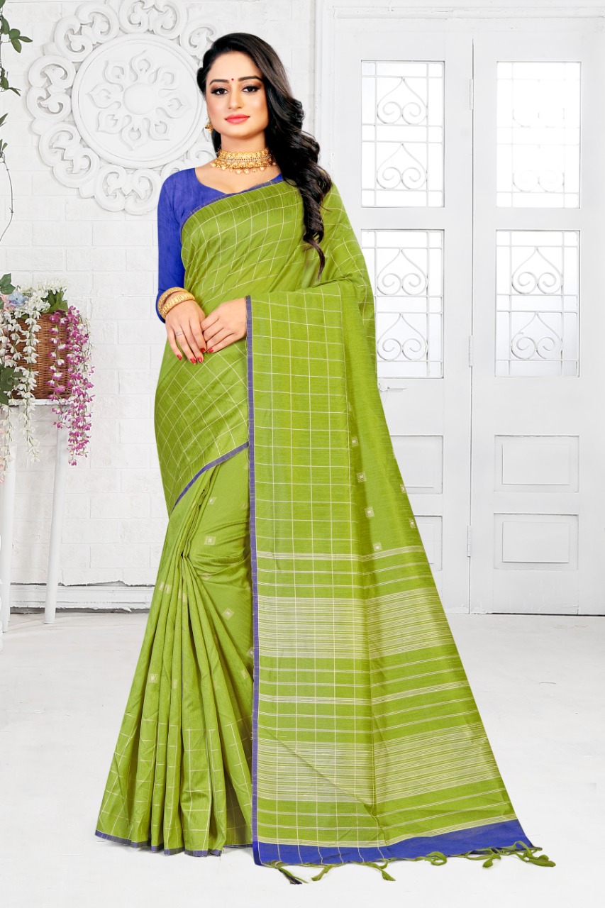 Ishika Saree Muskaan Silk Good Looking Fancy Silk Stylish Saree Collections For Women