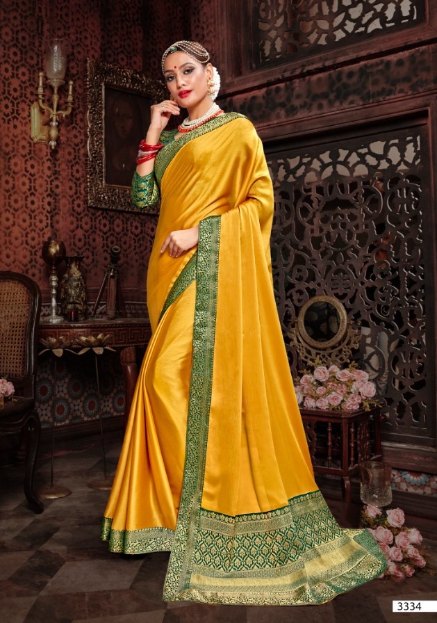 Jeevika By 5d Designer Jacquard Pattern Like Rich Pallu Stylish Saree Online Supplier