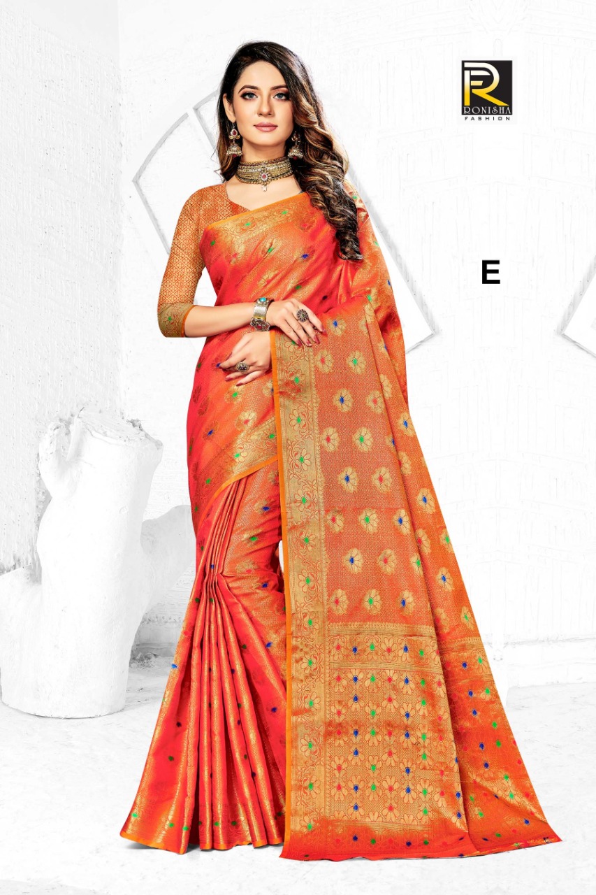 Ranjna Saree Alora Good Looking Premium Silk Saree At Affordable Price In Surat