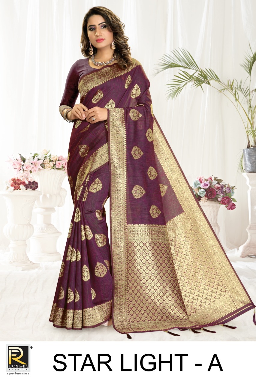 Ranjna Saree Launch Star Light Exclusive Soft Cotton Saree At Best Price