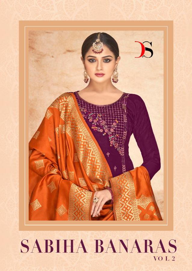 Sahiba Banaras Vol 2 By Deepsy Suits Viscose Upada Silk Traditional Look Salwar Suits