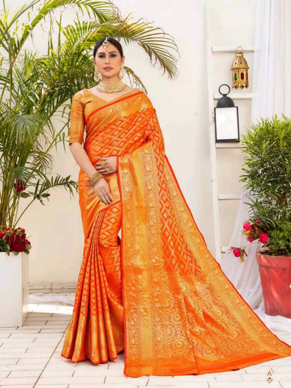 Shangrila Rajlaxmi Silk Vol 2 Weaving Zari Silk Ethnic Stylish Saree