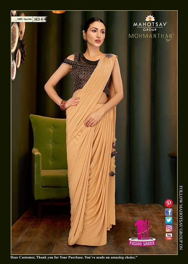 Stylewell Lucknowi Jacquard Linen Embroidery Saree Collection