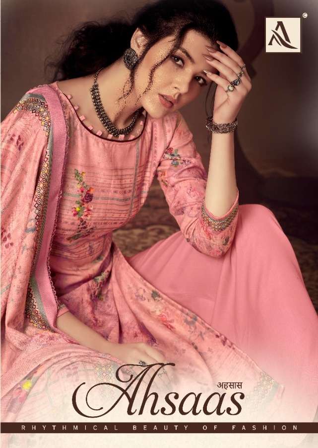 alok suits ahsaas pure jam cotton summer wear dress materials