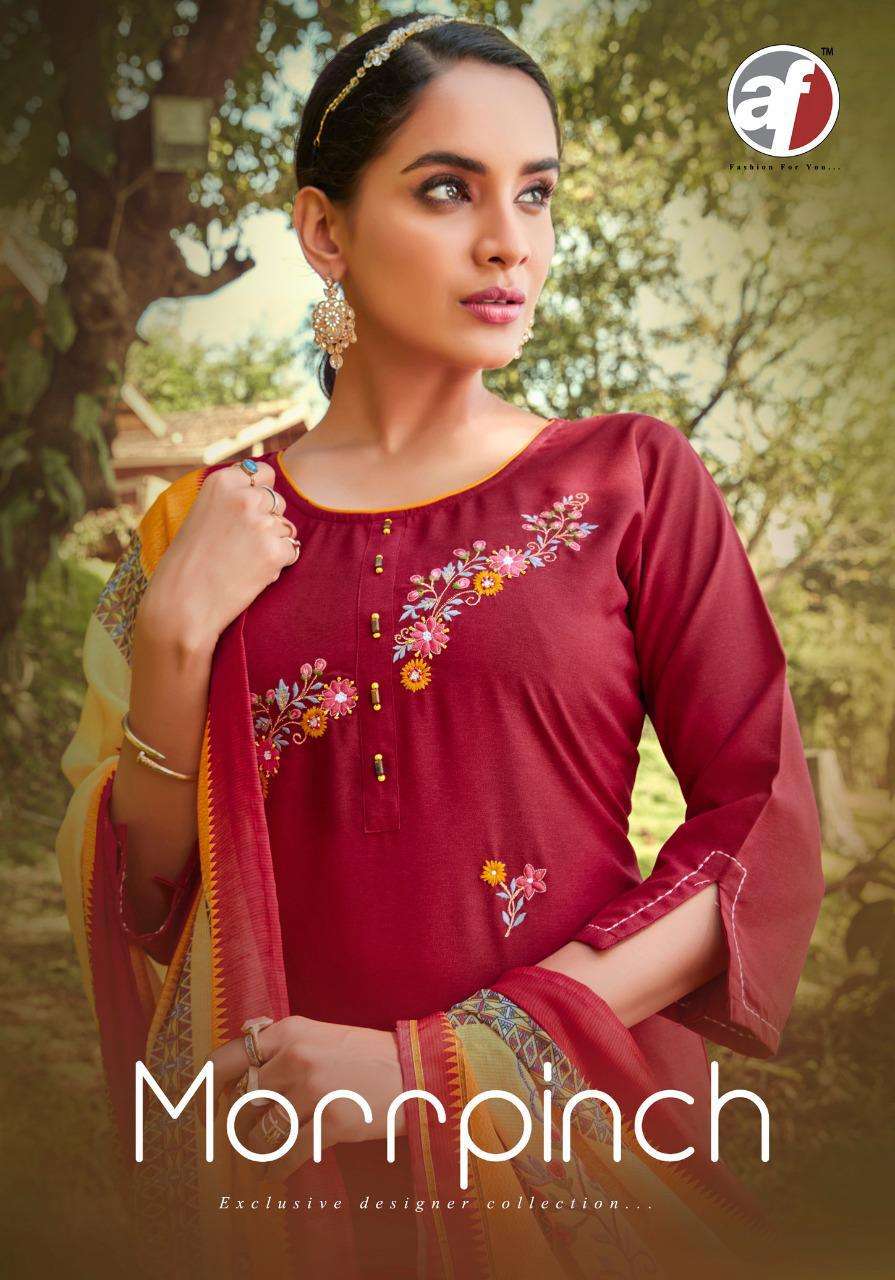 anju fabrics morrpinch exclusive designer 3 piece ready dresses collection exporter 