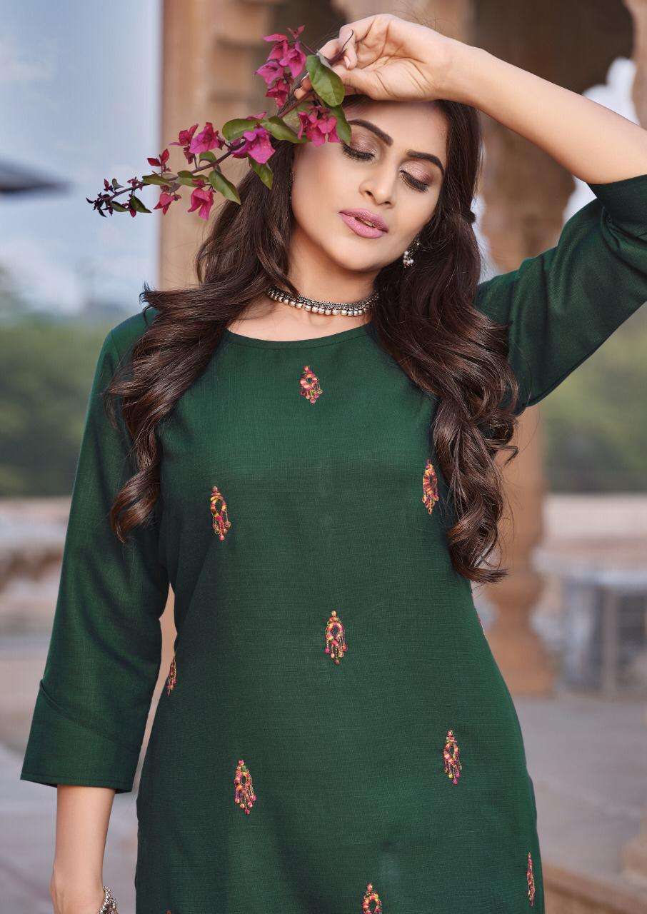 banwery blend vol 6 simple ladies kurti at lowest rate online 