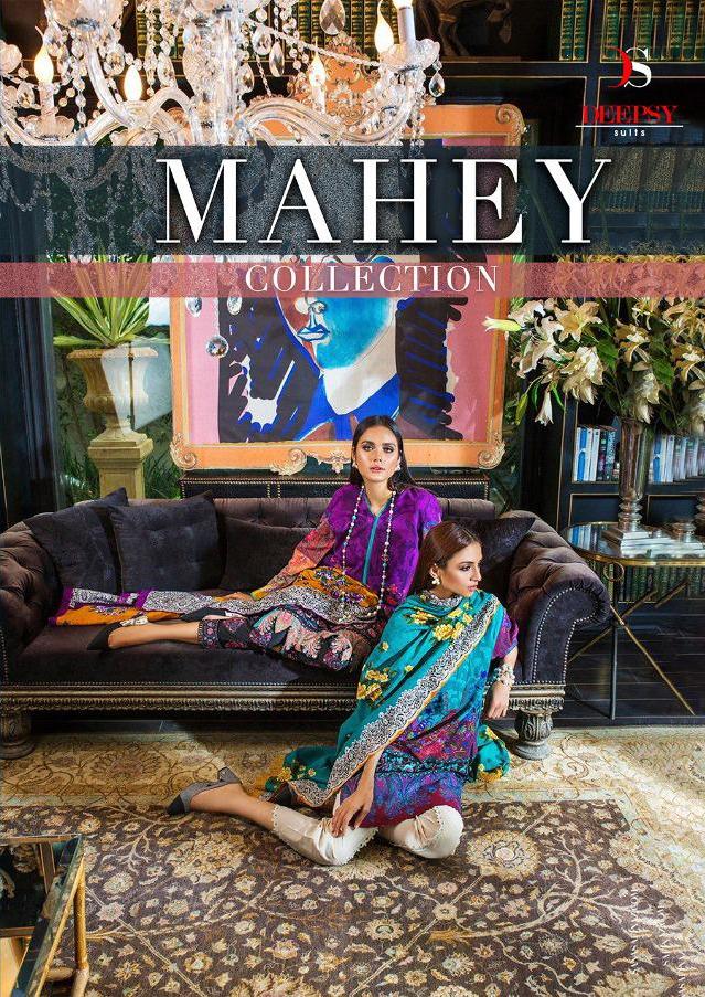 Deepsy Suits Launch Mahey Pure Jam Cotton Best Quality Collections Suits Seller