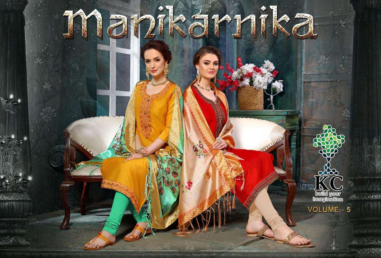 Manikarnika vol 5 heavy modal fabric kurti with dupatta collection best rate in surat