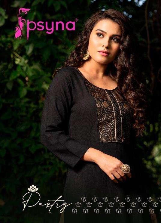 psyna pastry rayon daily wear ladies kurtas elegant designs collection