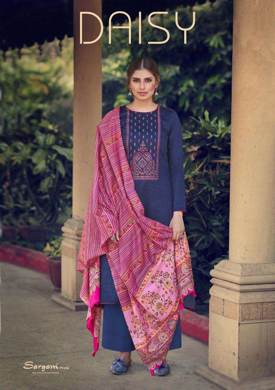 sargam prints daisy zam printed ladies churidar materials for summer 