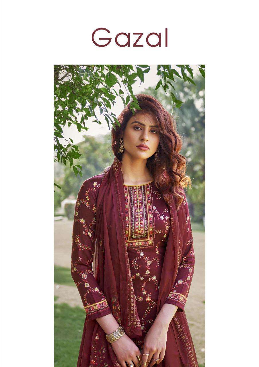 sargam prints gazal jam cotton summer special ladies suits wholesale store 