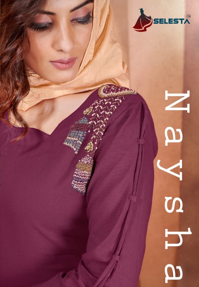 Selesta Naysha Designer 3 Piece Readymade Salwar Suits Collection Online