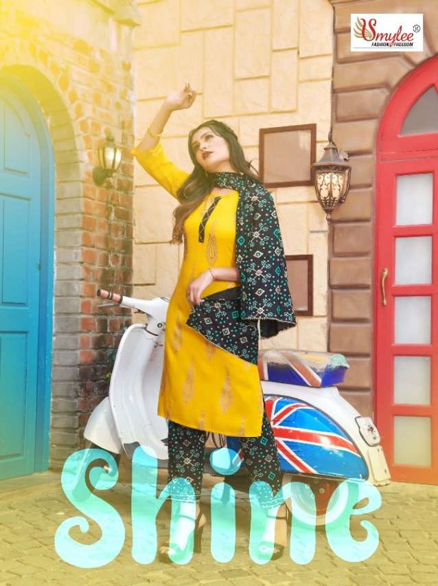 shine by rung rayon readymade ladies salwar kameez wholesaler