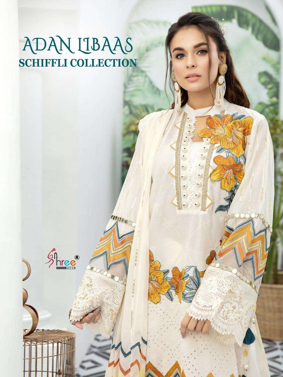 shree fabs adan libaas heavy embroidery pakistani dresses wholesale clothing store 