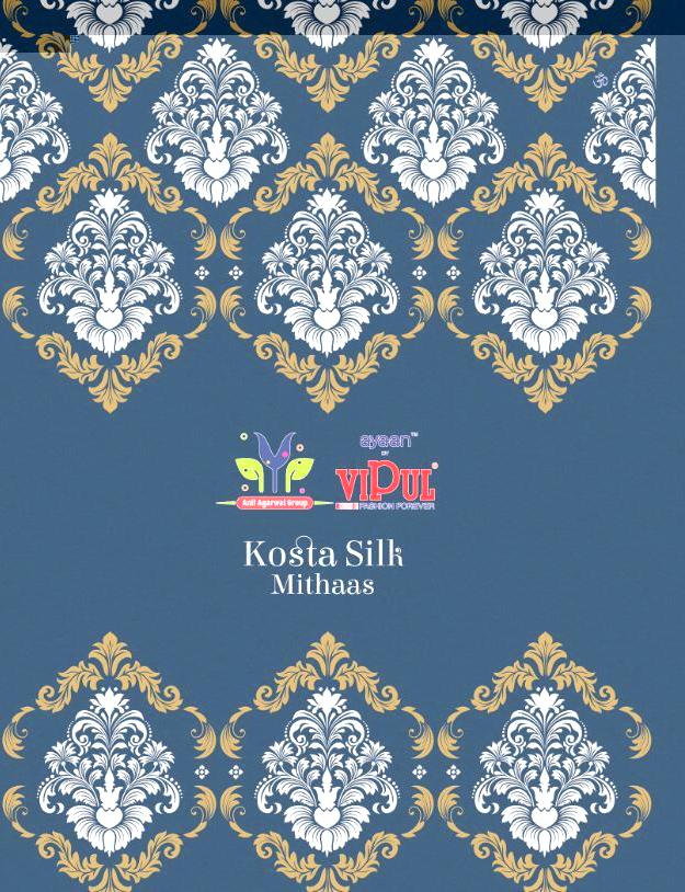 Vipul Kosta Silk Mithaas Elegant Look Attractive Saree At Online Shopping